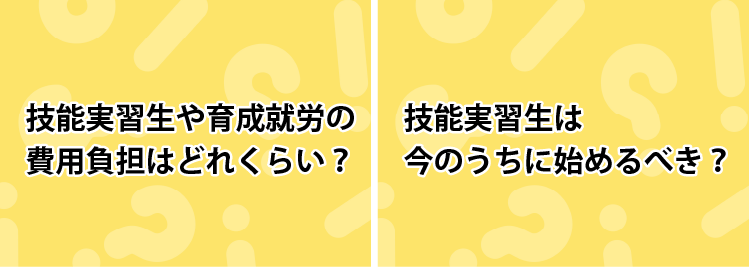 技能実習生や育成就労の費用負担はどれくらい？技能実習生は今のうちに始めるべき？